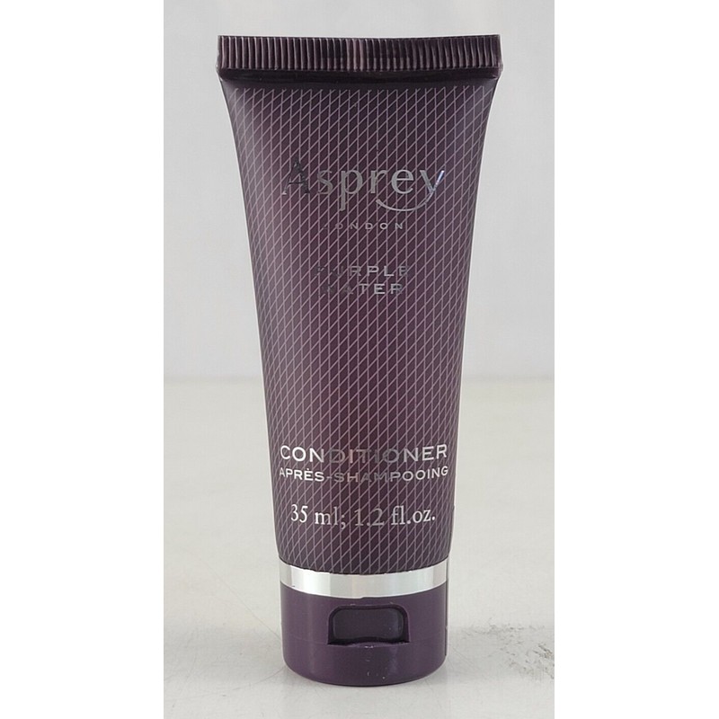 Asprey London Purple Water Conditioner lot of 8 each 1.2