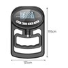 LOVIVER Digital Hand Strength Measurement Durable Multipurpose Hand Grip Measuring