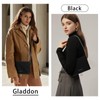 Gladdon Crossbody Bags for Women Soft Shoulder Handbag with Chain