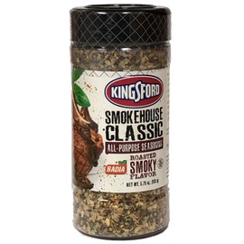 Kingsford Smokehouse Classic Seasoning Roasted Smoky, 5.75 oz