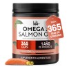 LIFE360+ - Omega 3 Aceite de Salmón y Vitamina E