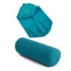Yoga Studio Spare Organic Cotton Bolster Covers With Handle And