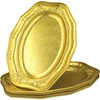 Sunrise Packaging Oval Aluminium Foil Platter [14” x 9.5”] Large