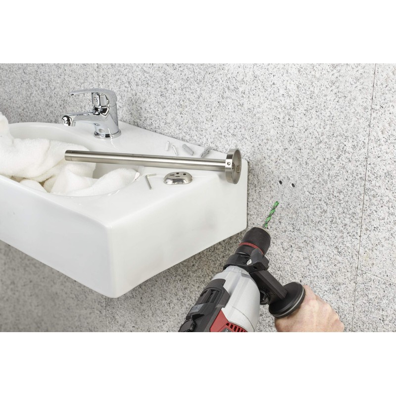 kwb AKKU TOP Hardcut Granite Drill Cassette - 4-Piece Masonry