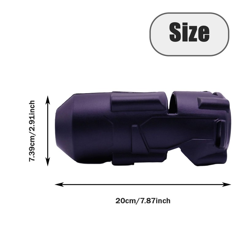 Impact Wrench Cover Compatible with milwaukee M18 Silicone Protective Sleeve
