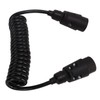 2m Trailer Light Board Extension Cable 7Pin Plug Socket Adapter