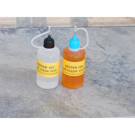 KESTER 951 + KESTER 186 COMBO  Soldering Flux  2x50 ml.