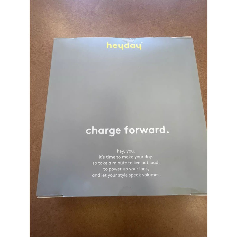 heyday wireless charging pad