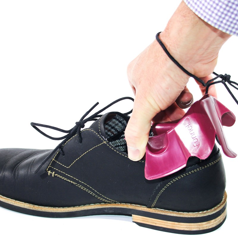 Funnel Shoehorn: A Hands-free - Calzador (2 unidades)