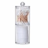 Cotton Puff Case Q-Tip Cotton Puff Container