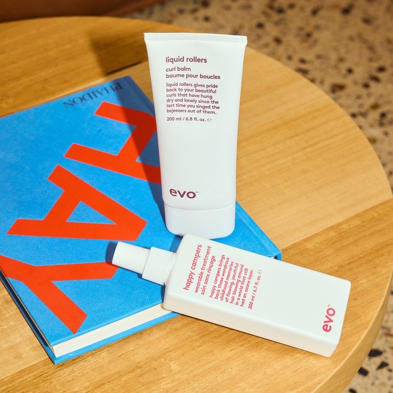 Evo Soft + Cared for Curls Duo Bundle