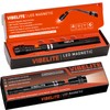 VIBELITE Gifts for Dad, Magnetic Pickup Tool with LED, Telescoping