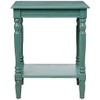 Decor Therapy Accent Table with Storage, Casual Style, Modern End
