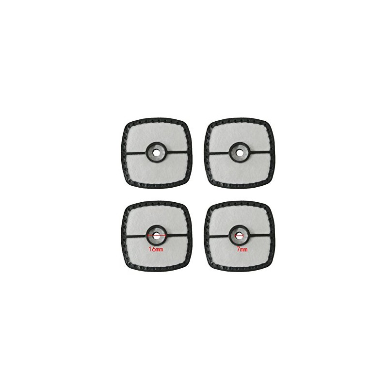 UAUS 4 x Air Filters for ECHO Trimmers & Blowers