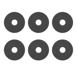 Soro Essentials- Set of 6 Glass Rimmer Sponge Replacement- Lime Juice Rimmer Margarita Rimmer Dish for Cocktails Bar Salt Sugar Bar Accessories Bartender Tool for Margarita Bloody Marys Gimlets