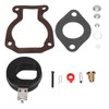 13pcs Carburetor Rebuild Repair Kit 398453 391937 Replacement for Johnson