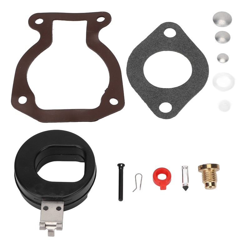 13pcs Carburetor Rebuild Repair Kit 398453 391937 Replacement for Johnson