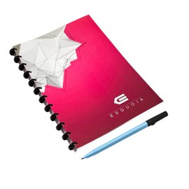 ESQUOIA Standard (Grid), Reusable, Dry Wipe Rose.