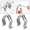 3 Pieces Temperature Probe Clip Meat Thermometers BBQ Clip BBQ