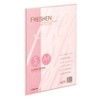 Kokuyo clear. Book huressixen Fixed A4 5 Pocket Pink Russet