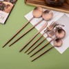Uniturcky Salad Servers, 18/8 Stainless Steel Serving Fork and Spoon