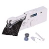 Hand-held Lightweight Easy White Affordable Sewing Machine Home Devices, Office