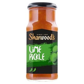 Sharwood's Ready-to-Eat Lime Pickle, 300 g Jar (Pack of 1)