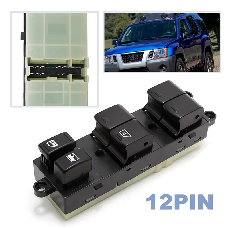 25401EA003 Front Left Driver Side Master Power Window Switch Replacement