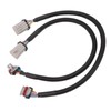 2 Pcs 22in Ignition Coil Extension Harness Relocation Cable for