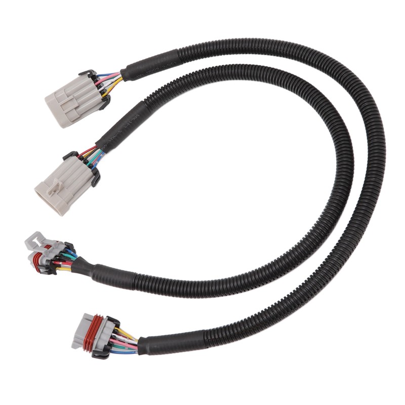2 Pcs 22in Ignition Coil Extension Harness Relocation Cable for