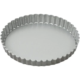 Delish Kitchen Pearl Metal Non-stick Tart Pan, 6.3 inches (16 cm), Removable Bottom CX-9