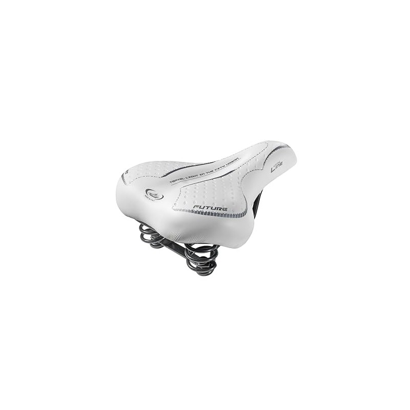 CUCUBA Montegrappa Leather Saddle for City Bike Women's MTB Classic