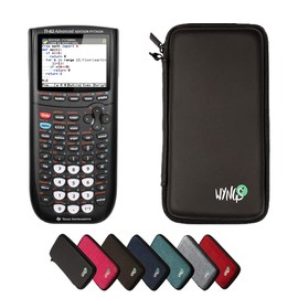 CALCUSO Basic Set Black with Graphing Calculator TI-82 Advanced Python Edition