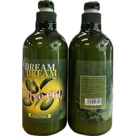 Dream body olive oil lotion 750ml 2 pack