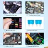 Nilight Kit Surtido de 372 Fusibles para Auto, Estándar, Mini