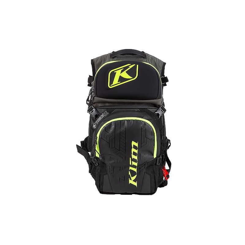 KLIM Nac Pak Technical Backpack (Castlerock - Hi-Vis)