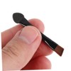 20pcs Dual End Flat Eyebrow Brush Angled Eyeshadow Applicator Soft