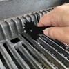 Outset 76488 Universal Grill Grate Scraper and Cleaning Tool for