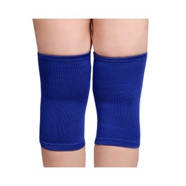 Matissa Protective Knee Pads, cushioning Sleeves, Padding Brace, Thick Sponge, Kneecap Support, Anti-Slip, Collision Avoidance Moisture-Absorbent, Stability of Knees(BlueXSmall)