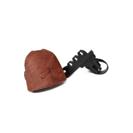 Shatterproof Archery Hunting Limb Mount Quiver | Recurve Bows | Longbows | Broad-Heads | Brandy, 4 Arrow | Traditional Archery Quiver | Strap On