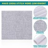 Knitgrip 2 Pack 20 x 18 Inches Needlepoint Canvas 18