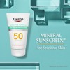 Protector Solar Eucerin Sun Sensitive Mineral Spf 50 120 Ml