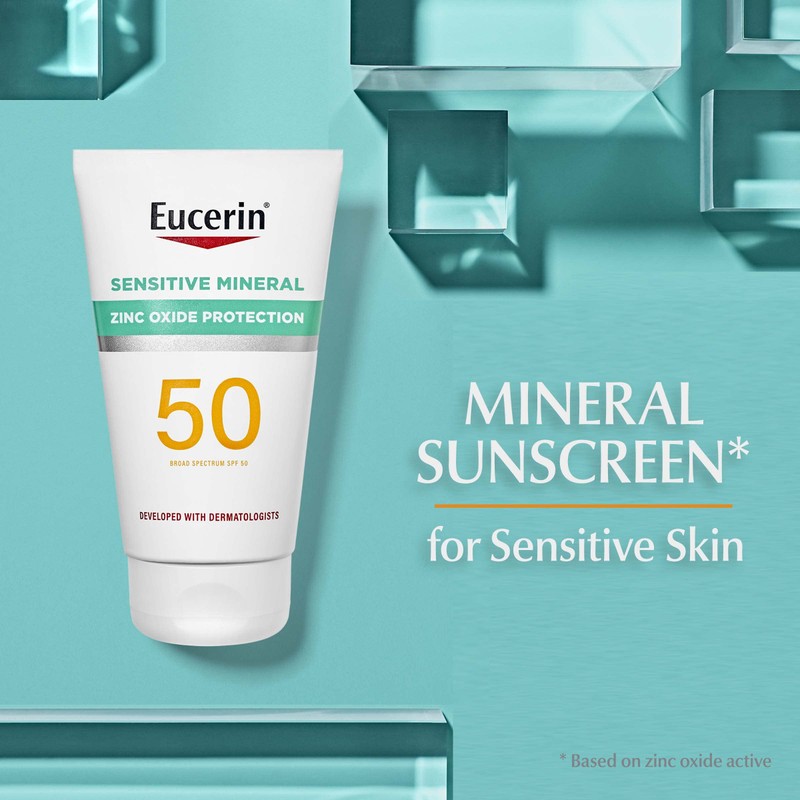 Protector Solar Eucerin Sun Sensitive Mineral Spf 50 120 Ml