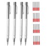 4 pieces Tungsten Carbide Scriber Etching Magnet Tool,with Extra 20