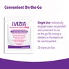 iVIZIA Eyelid Cleansing Wipes for Sensitive Eyelid Cleansing, Preservative-Free, Micellar,