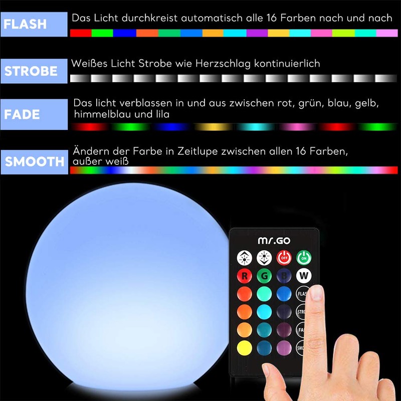 LED Mood Light Ball