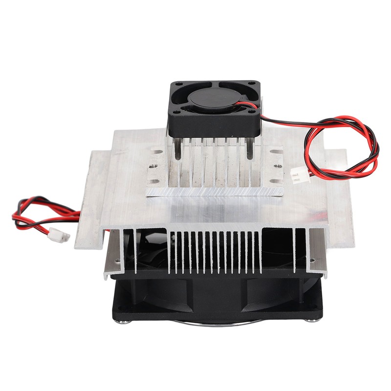 Refrigeration Cooler Dual Core Cooling Fan System Set Kit for