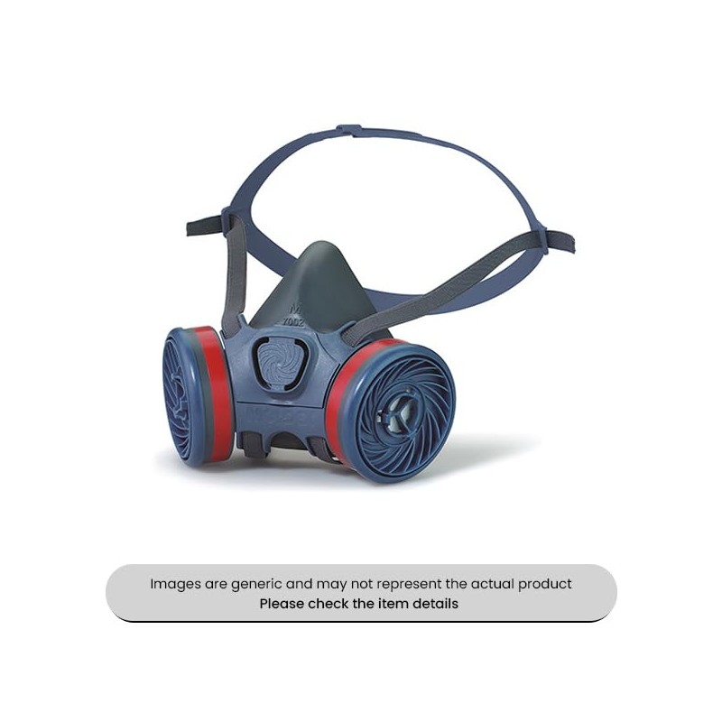 Medium Reusable Half Mask 7000 Series Lightweight Pack Qty 1