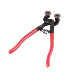 Mosaic Pliers Carbide Tile Pliers, Mosaic Tiles Work Tool, Carbide Wheels, Steel Body for Glass, Tiles, Ceramic