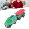 Battery Operated Locomotive Train Set Light Sound Effect Interesting Play